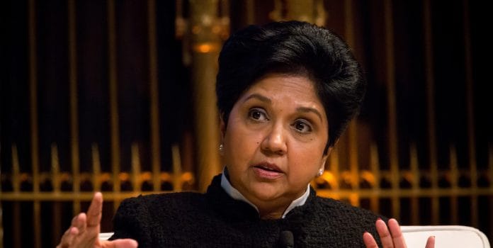 Indra Nooyi | Michael Nagle/Bloomberg