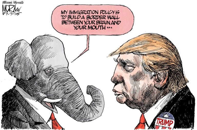 Trump’s tweets and Theresa May’s Brexit proposals