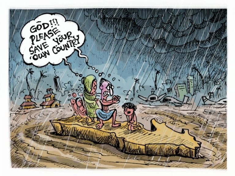 Vajpayee’s peace doctrine for Kashmir and media ‘ignored’ Kerala floods