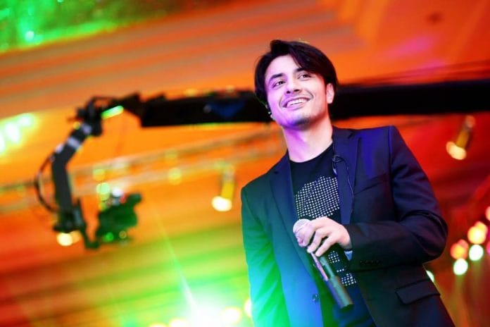A file photo of Ali Zafar | @aly.zafar/Facebook