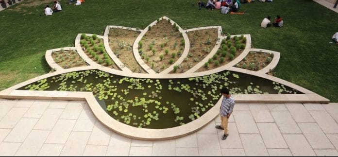 The BJP headquarters in New Delhi | Anindito Mukherjee/Bloomberg