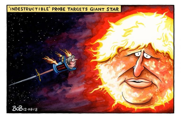 Boris Johnson, the ‘star’ who won’t apologise, and India’s test trials