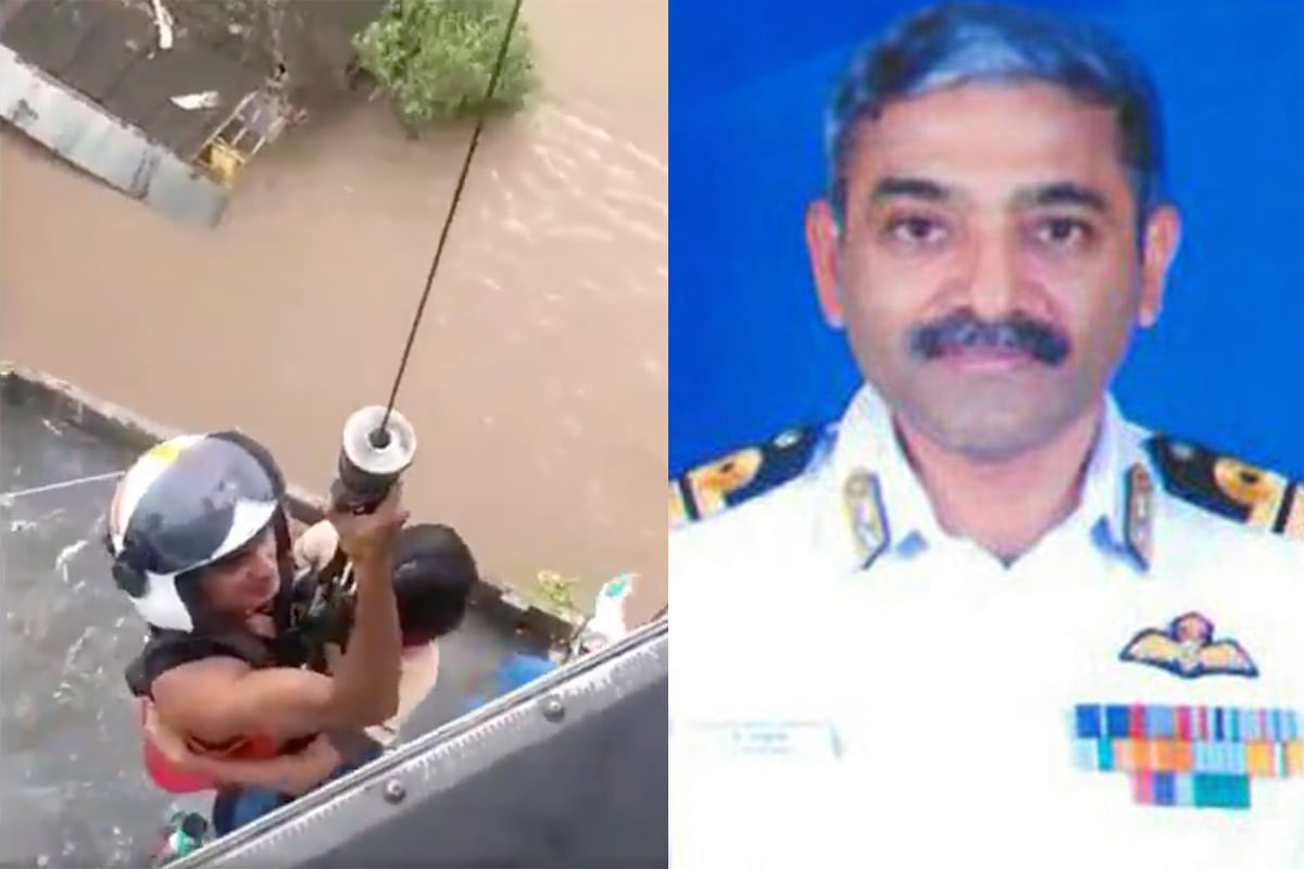 How Capt. Rajkumar saved 26 people in a single sortie of a Sea King 42B ...