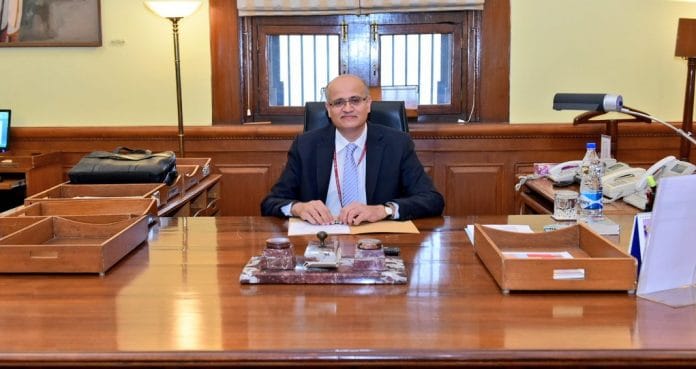 File photo of Foreign Secretary Vijay Gokhale | @MEAIndia