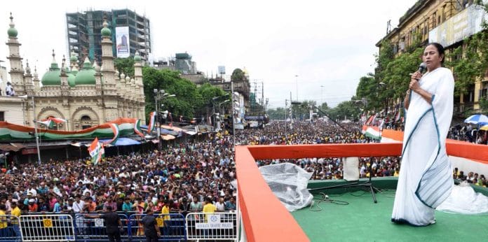 TMC leader Mamata Banerjee remains opposed to NRC | @AITCofficial/twitter