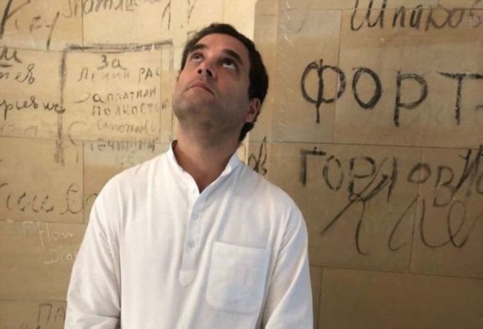 Rahul Gandhi in Germany | @INCIndia/Twitter