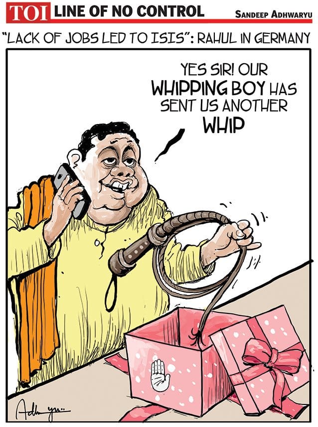 Sandeep Adhwaryu | Times of India 