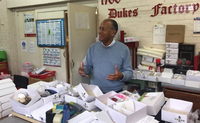 At the Walthamstow outfit, Dilip Jajodia is more than the master of all he surveys | Anand Vasu