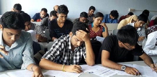 Experts peg the IAS coaching industry to be worth around Rs 3,000 crore | A scholarship test at Chanakya