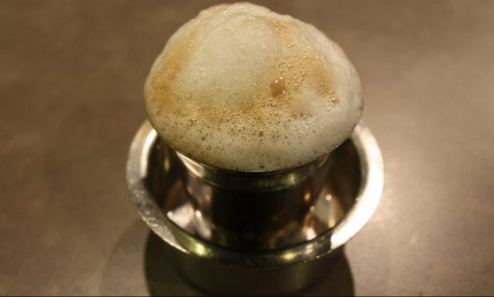 A cup of filter coffee, ranked best in the world by TasteAtlas