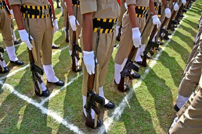 Jammu and Kashmir Armed Police (JKAP) | Saqib Majeed/ Getty Images