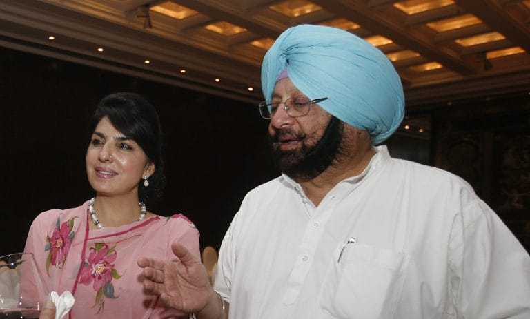 When attacking Sidhu, keep in mind Punjab’s most famous live-in couple