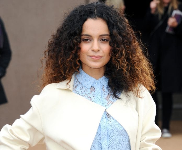 Kangana Ranaut in London | Anthony Harvey/Getty Images