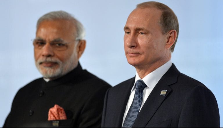 Russia is said to plan air-defence deal with India next week