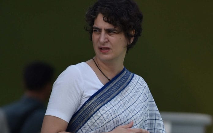 File photo of Priyanka Gandhi | Vipin Kumar/Hindustan Times via Getty Images