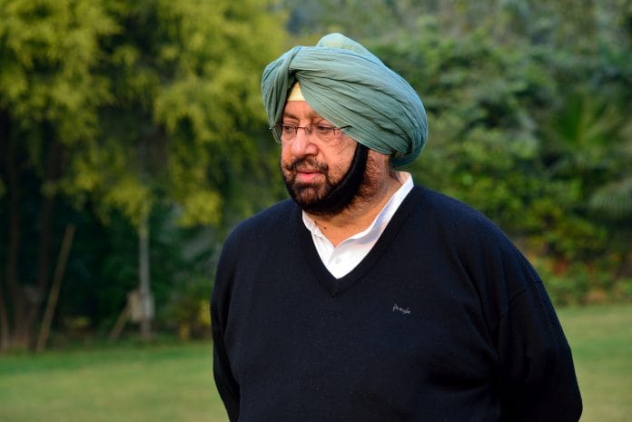 Captain Amarinder Singh | Pradeep Gaur/Mint via Getty Images