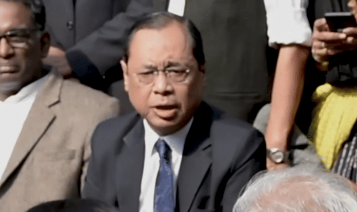 Justice Ranjan Gogoi