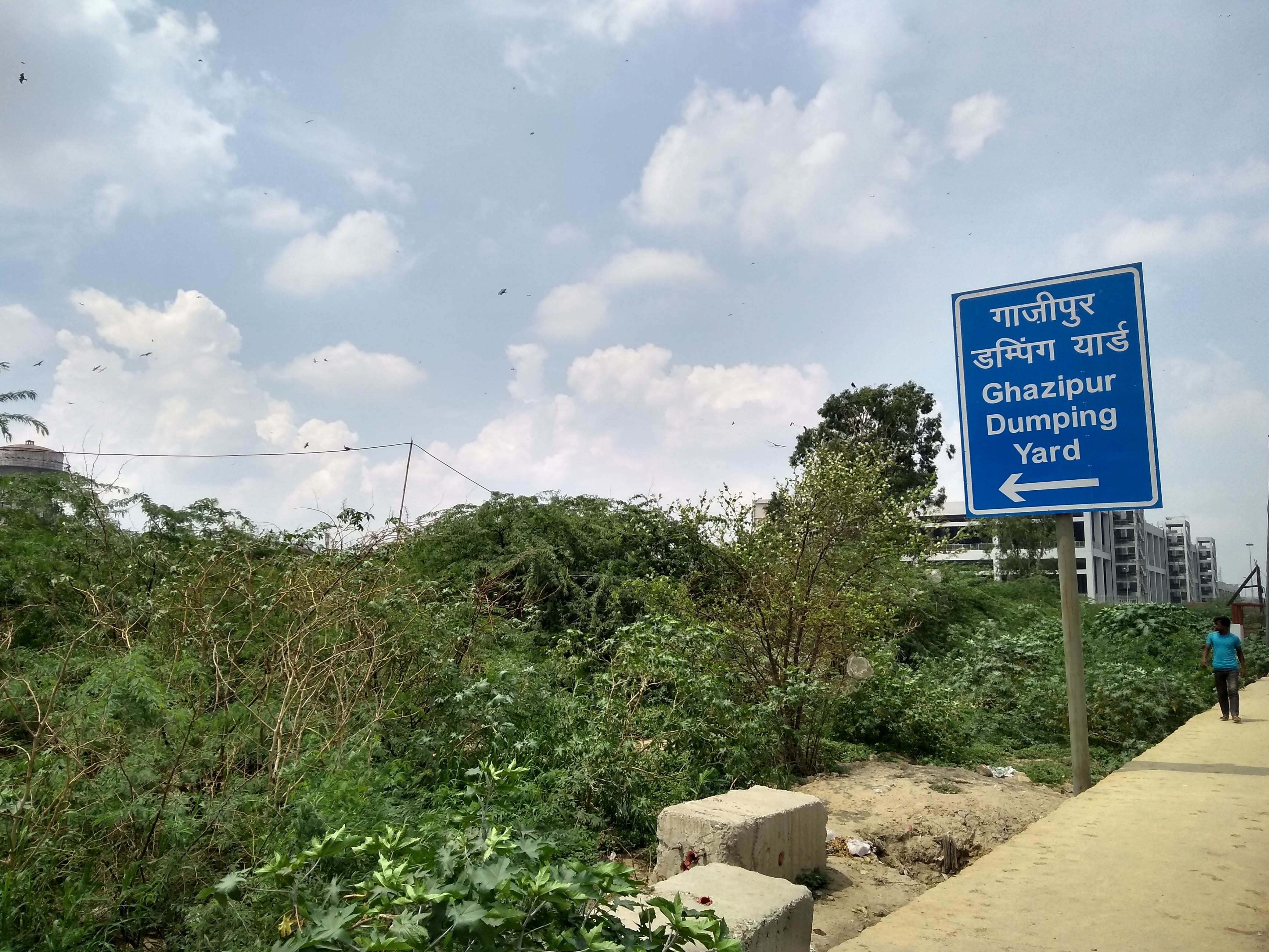 the Ghazipur dump yard is the largest dumping site in the national capital area Soniya Agarwal/ThePrint.in