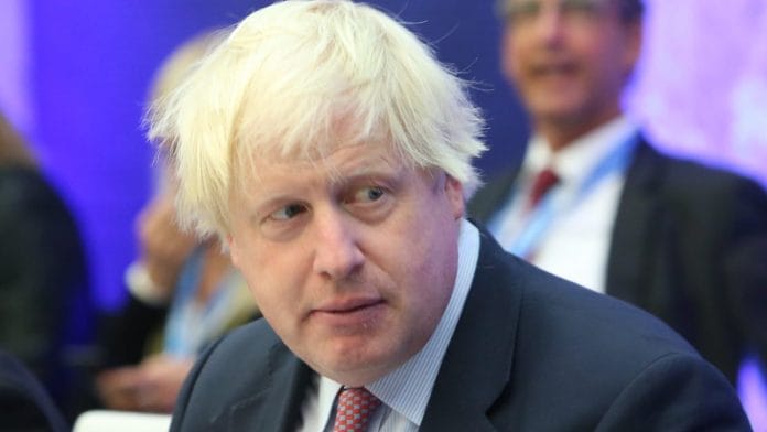 Former British foreign secretary Boris Johnson | Wikimedia Commons