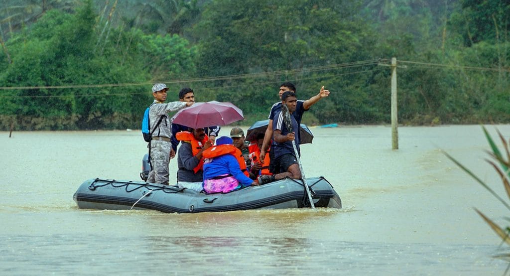 Kerala floods 2018