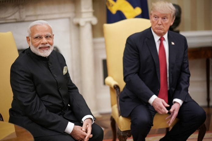 Narendra Modi and Donald Trump