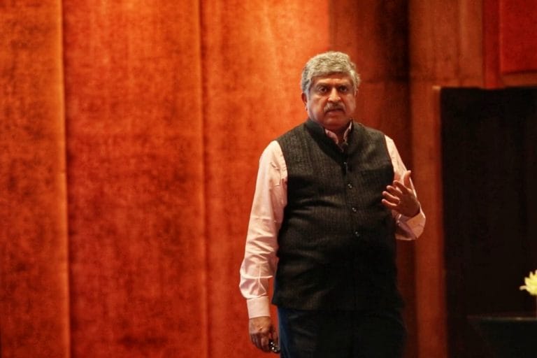 India can offer a radically new way of looking at data: Nandan Nilekani