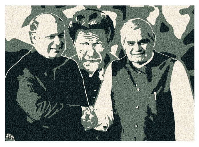 Imran Khan, Atal Bihari Vajpayee, Nawaz Shariff