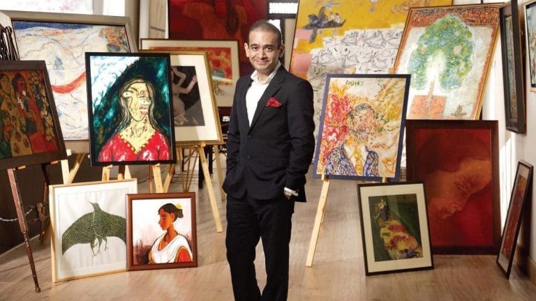 Going, going, gone? Nirav Modi’s paintings, cars, watches, bags to be auctioned Friday