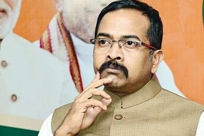 Telangana BJP spokesperson Krishna Saagar Rao | Twitter