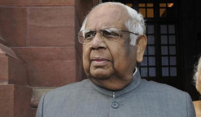 Former Somnath Chatterjee passes away