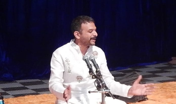 File photo of T.M. Krishna | Wikimedia Commons