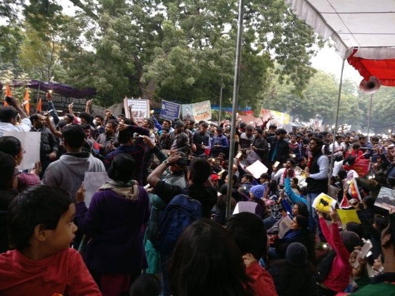 Protesters return to Jantar Mantar, but it’s a trickle not a flood