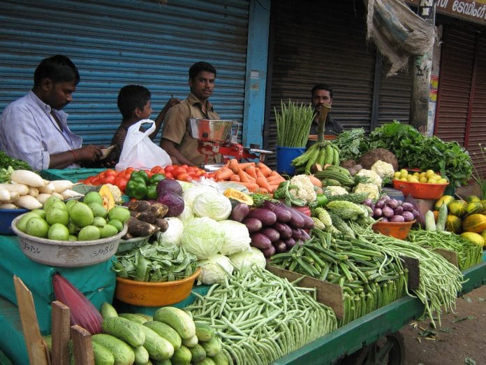 Vegetable vendors