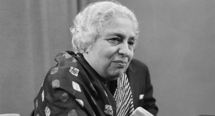 Vijaya Lakshmi Pandit