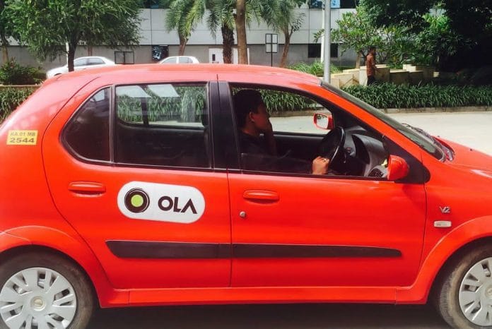 Ola cab