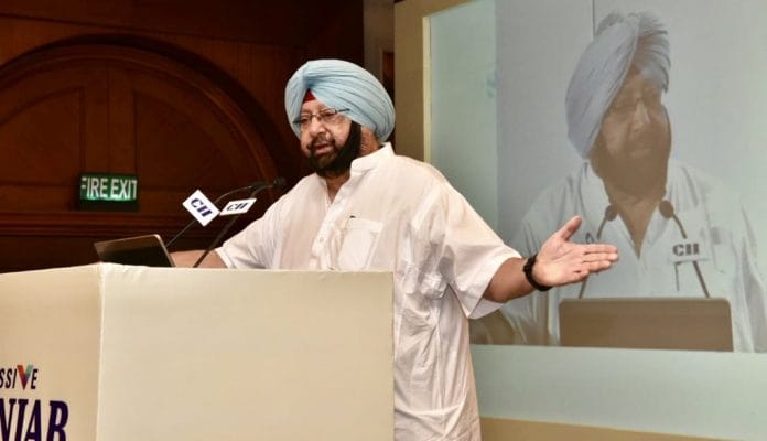Captain Amarinder Singh