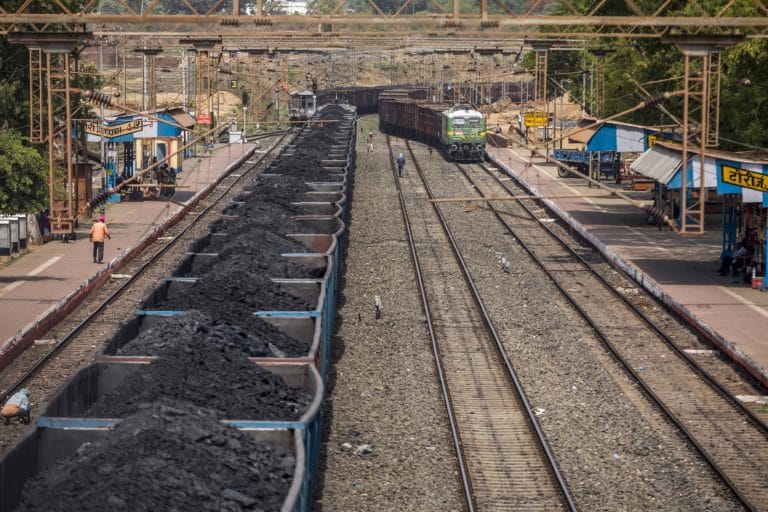 Indian ports are clogging up with coal as railway capacity struggles to keep up