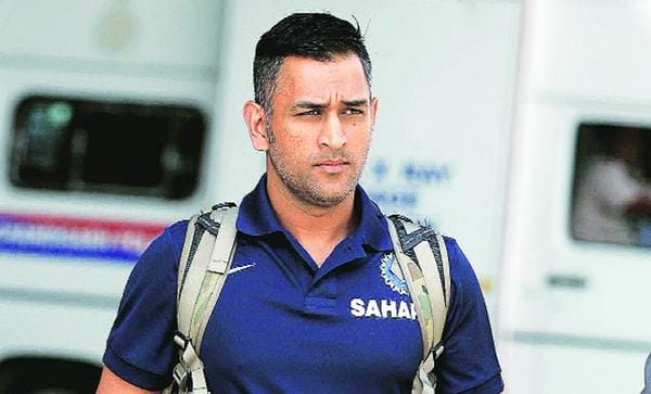 M.S. Dhoni