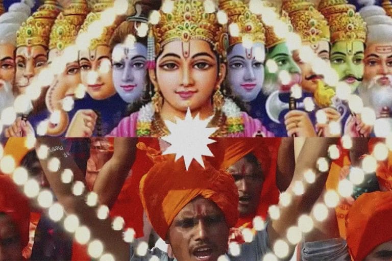 When did India’s slow growth become a stick to beat Hindu religion with? Long ago