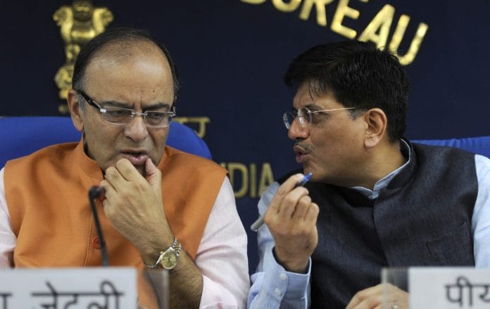 Arun Jaitley and Piyush Goyal