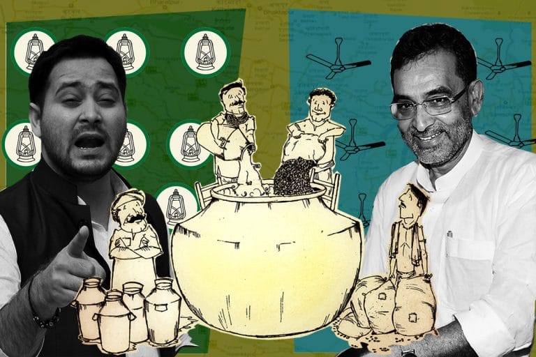 This ‘kheer’ cooking in Bihar may leave a bad taste in the BJP’s mouth