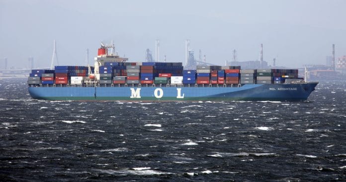 Representative image of a merchant vessel | Kimimasa Mayama/Bloomberg News