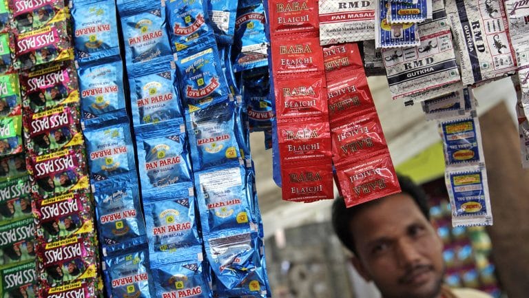 FSSAI bans plastic packaging for pan masala. Paper, cardboard, tin containers allowed