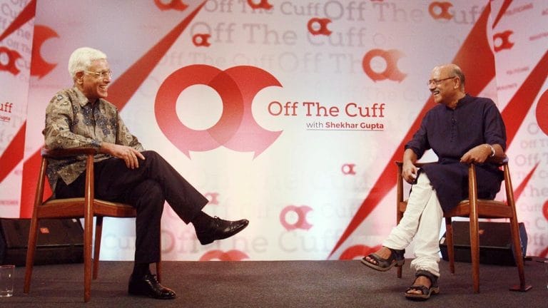 Off The Cuff with Karan Thapar