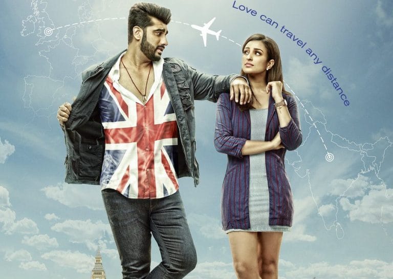 Parineeti Chopra-starrer Namaste England poster cuts Aksai Chin out of India’s map