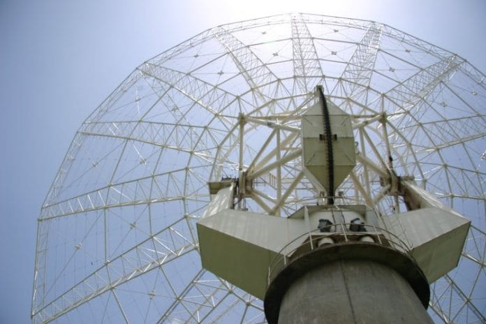 Giant Metrewave Radio Telescope