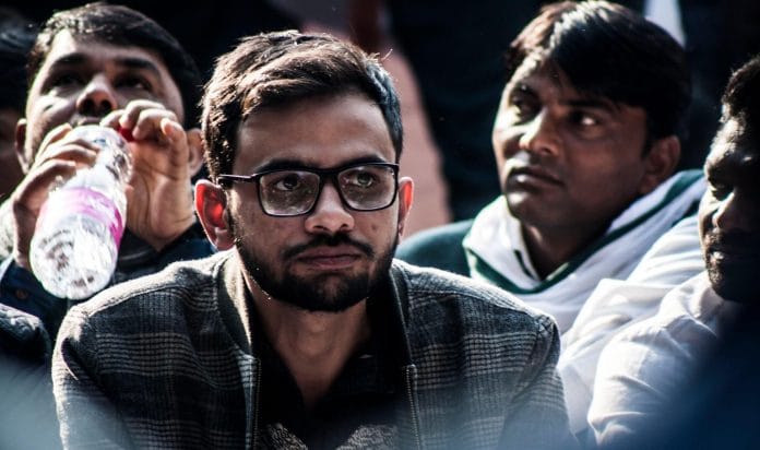 File image of Umar Khalid | Facebook