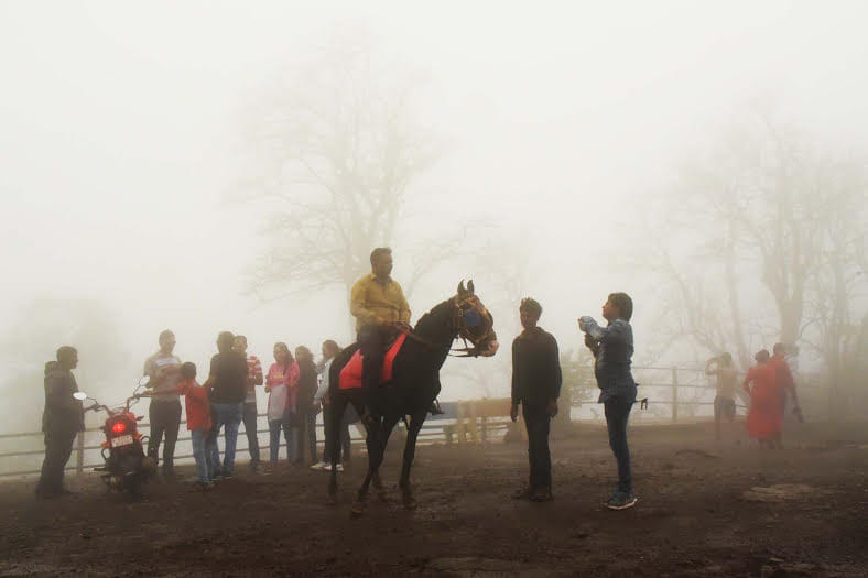 Horse rides are among the attractions on offer for the curious tourist