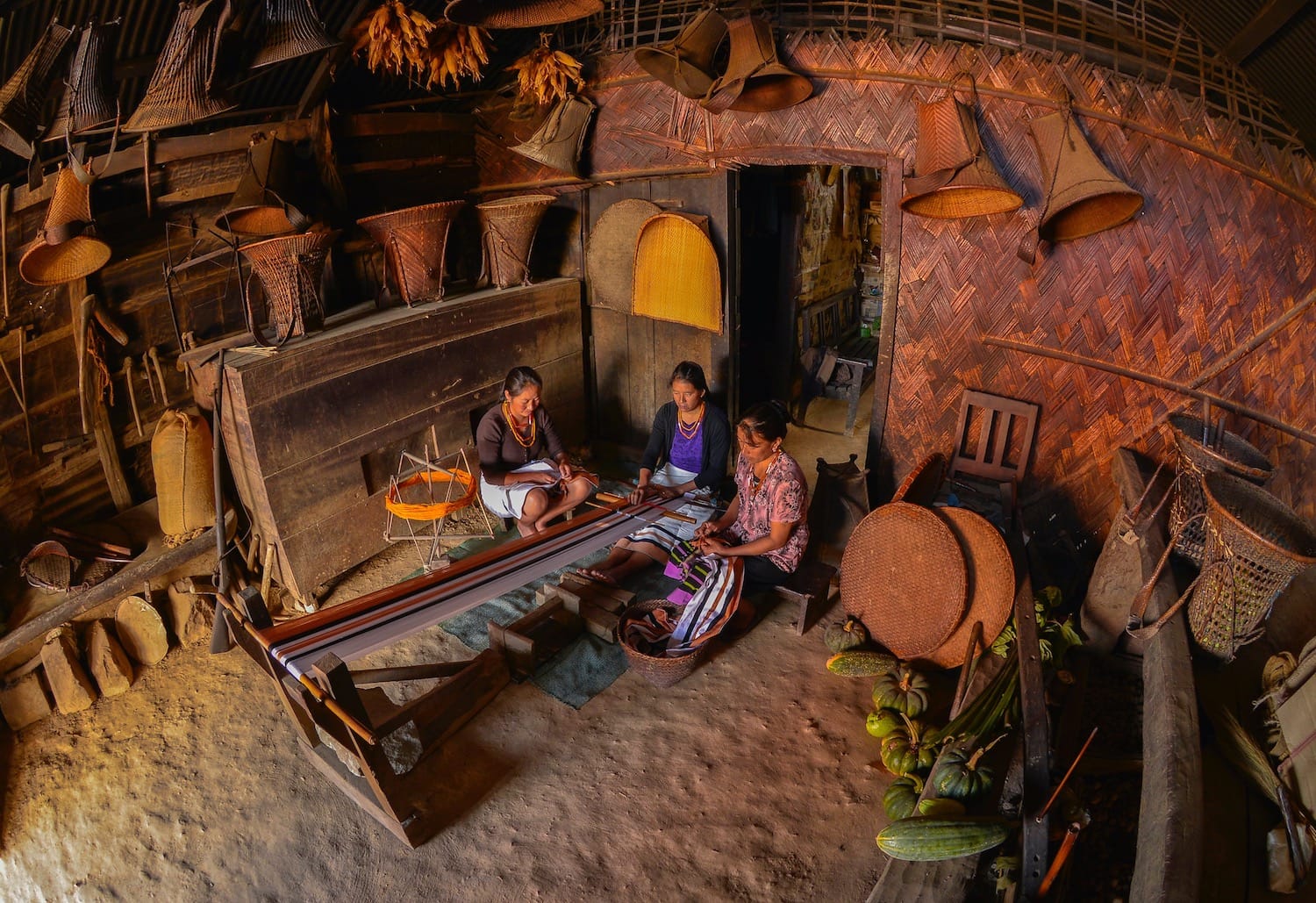 Art installation at the exhibition