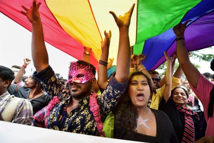 A five-judge Constitution bench of the Supreme Court unanimously decriminalised part of the 158-year-old colonial law under Section 377 | PTI